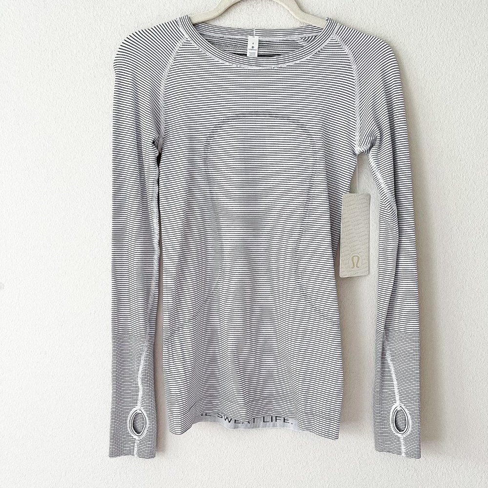 ❤️SOLD❤️Lululemon Swiftly Tech Long Sleeve Crew - Picture 3 of 12